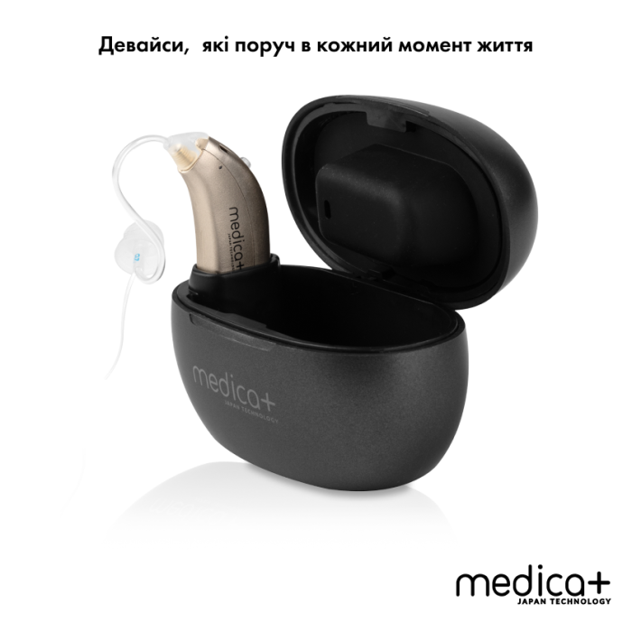 Универсальный слуховой аппарат Medica+ SOUND CONTROL 15