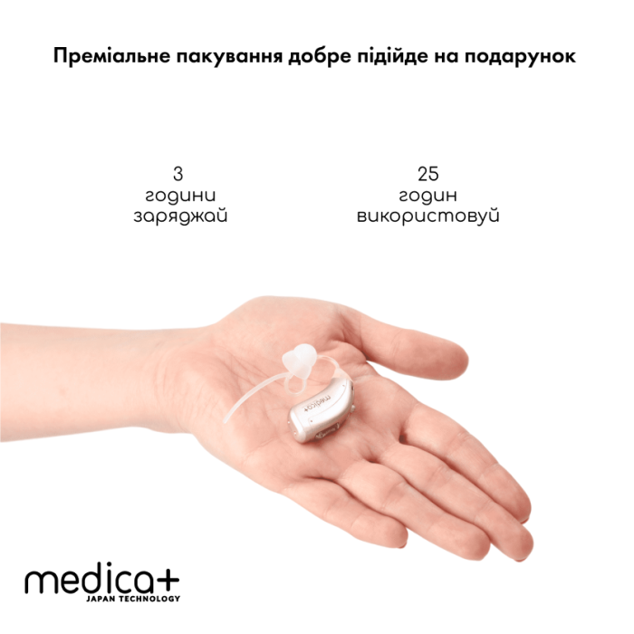 Универсальный слуховой аппарат Medica+ SOUND CONTROL 15