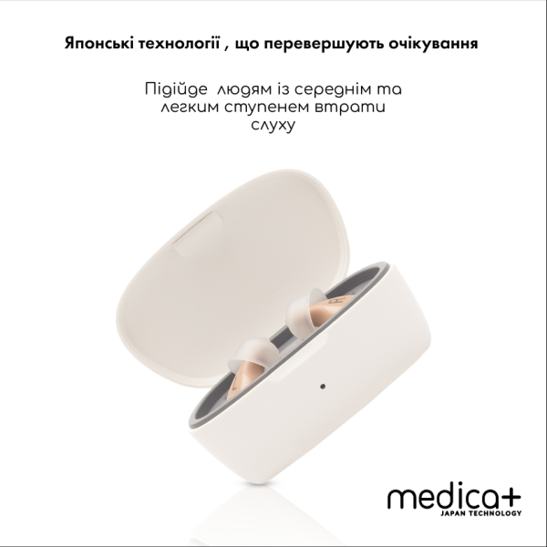 Универсальный слуховой аппарат Medica+ Sound Control 16