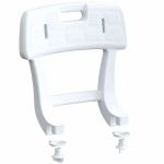 Спинка знімна пластикова KING-BR1-00 (для KING-SS1-00, KING-CMD-00)