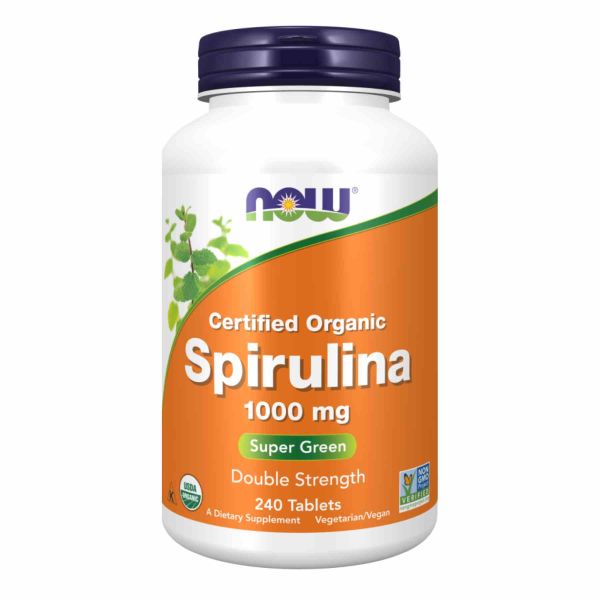 Spirulina 1000mg - 240 tabs Spirulina 1000mg - 240 tabs