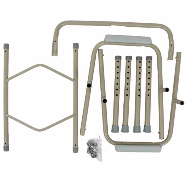 Стальной разборный стул-туалет OSD-BL710112