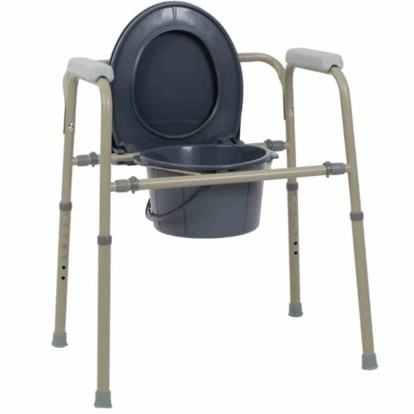 Стальной разборный стул-туалет OSD-BL710112
