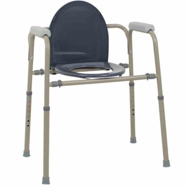 Стальной разборный стул-туалет OSD-BL710112
