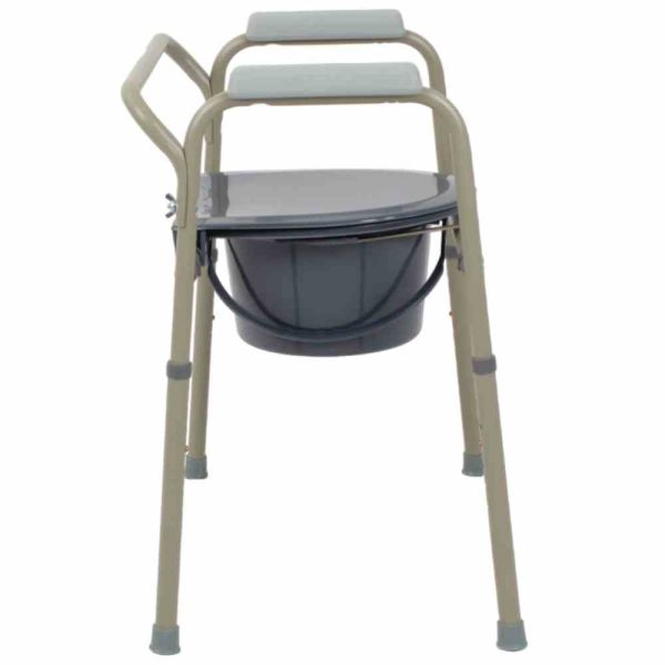 Стальной разборный стул-туалет OSD-BL710112