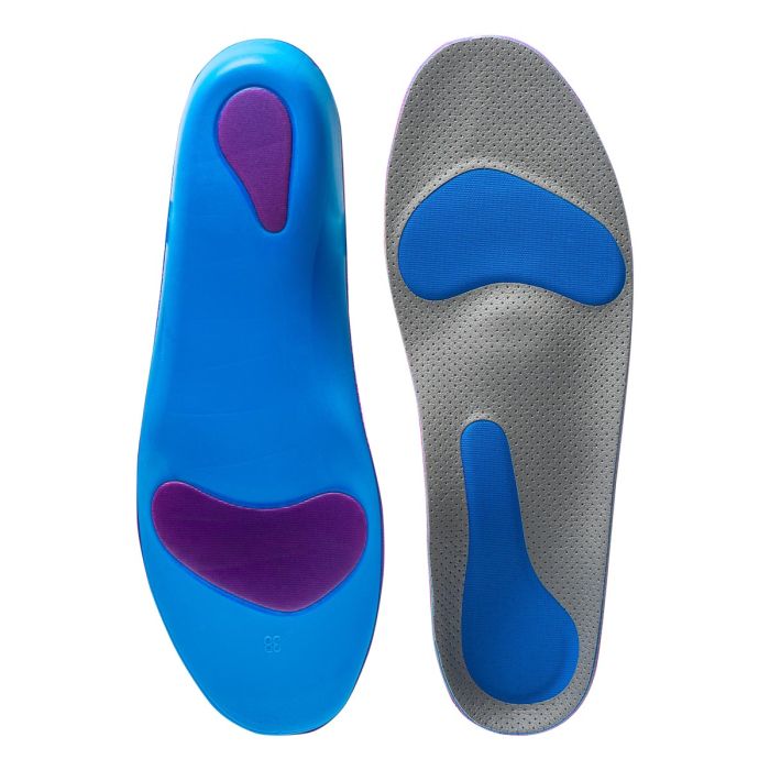 Устілки ортопедичні амортизуючі Преміум, двокомпонентні при п'ятковій шпорі, OMP-975 S, OrtoMed Устілки ортопедичні амортизуючі Преміум, двокомпонентні при п'ятковій шпорі, OMP-975 S, OrtoMed