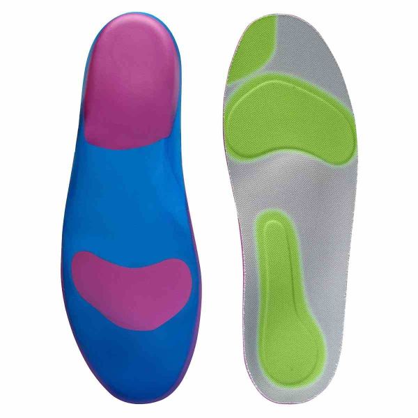 Стельки ортопедические, амортизируемые Премиум OMP-975, OrtoMed