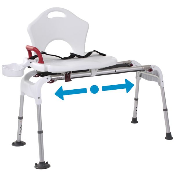Стілець для ванної та душу з пересувним сидінням OSD-4200