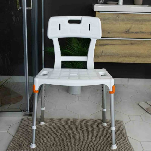 Стул-табурет для ванной и душа KING-SS1-00