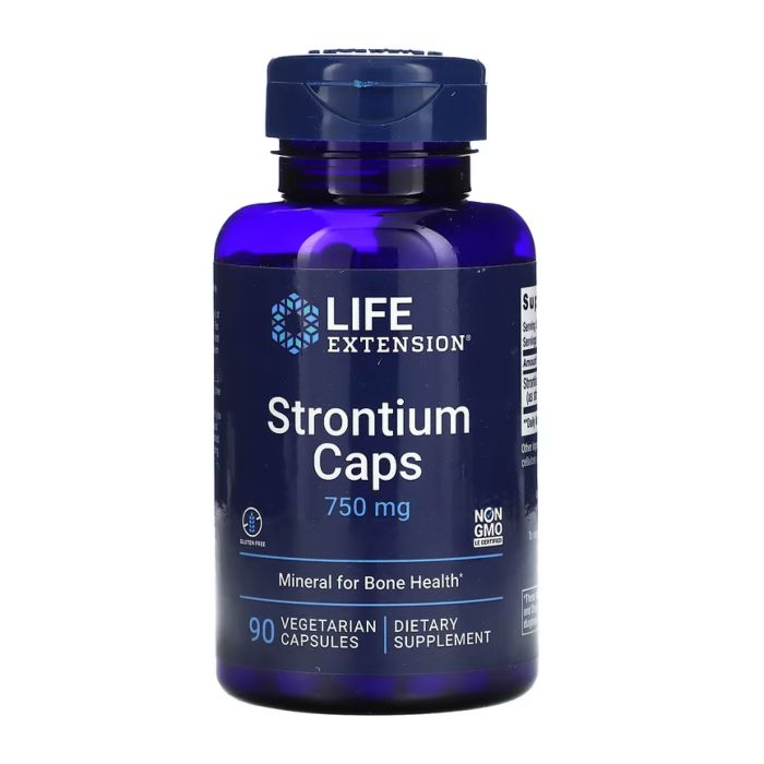 Strontium Caps 750 mg - 90 vcaps (До 02.26)