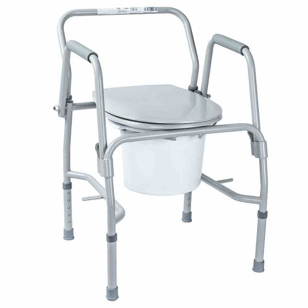 Стілець-туалет з відкидним поруччям OSD-2106D