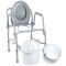 Стілець-туалет з відкидним поруччям OSD-2106D