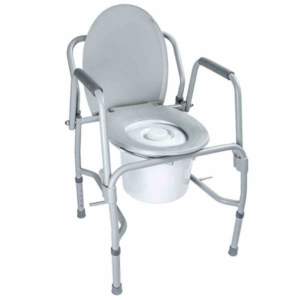 Стілець-туалет з відкидним поруччям OSD-2106D