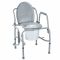 Стілець-туалет з відкидним поруччям OSD-2106D