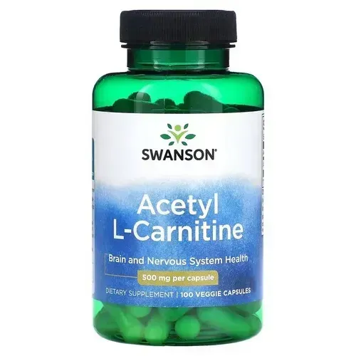 L-Carnitine 500mg - 100caps