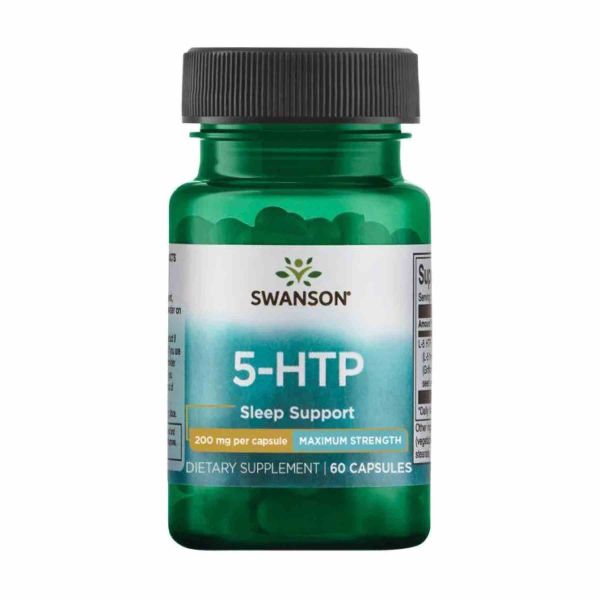 Swanson, 5HTP 200mg - 60 капсул
