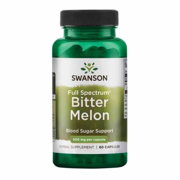  Смесь экстрактов Swanson Bitter Melon 500 mg - 60caps