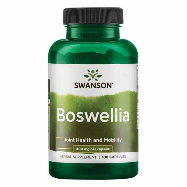 Swanson Boswellia – підтримка суглобів, рухливості та природної гнучкості 400 мг - 100caps Swanson Boswellia – підтримка суглобів, рухливості та природної гнучкості 400 мг - 100caps
