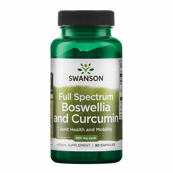  Босвеллія та Куркумін Full Spect Boswellia and Curcumin - 60 Caps