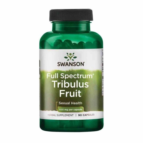 Swanson Tribulus Fruit – Трибулус для сексуального здоров’я та гормональної підтримки 500mg - 90 cap