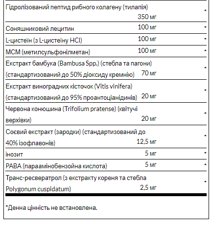 Swanson Hair Revitalizing – Вітаміни для волосся, шкіри та нігтів з біотином і колагеновими активаторами - 60tabs