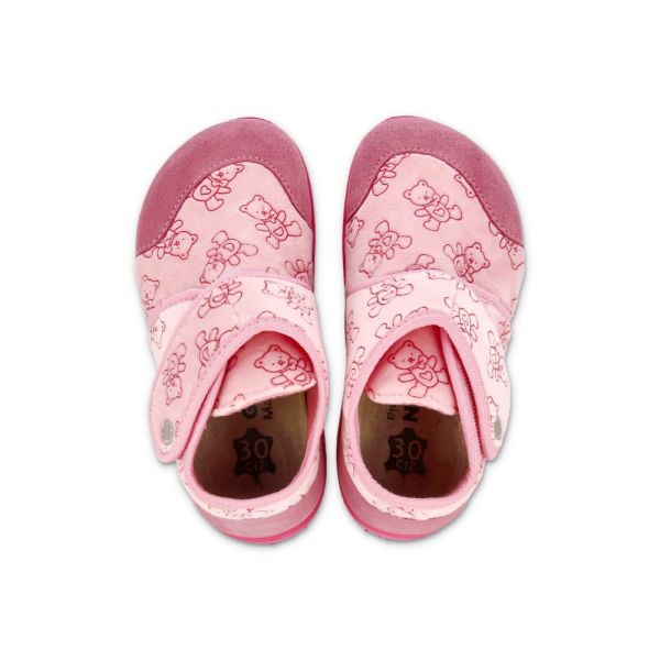 Тапочки ортопедические домашние детские Kinder, 55246, розовый, Grubin (Сербия)