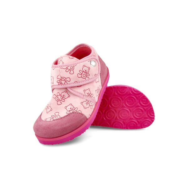 Тапочки ортопедические домашние детские Kinder, 55246, розовый, Grubin (Сербия)