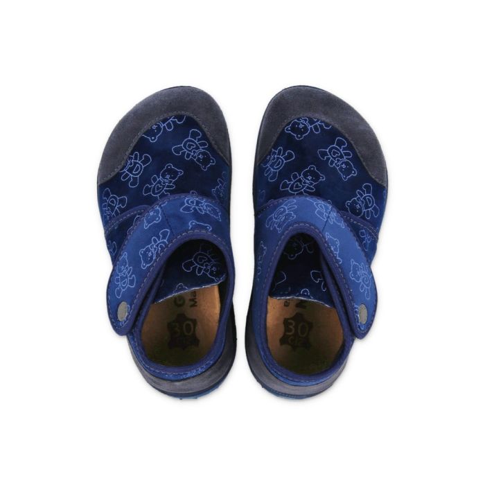 Капці ортопедичні домашні дитячі Kinder, 55246, т.синій, Grubin (Сербія)