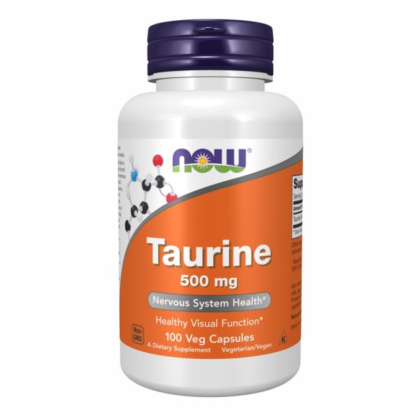 TAURINE 500mg - 100 caps (Без етикетки)