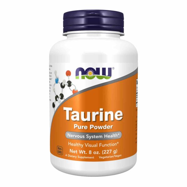 Амінокислоти NOW Foods Taurine Powder - 227g