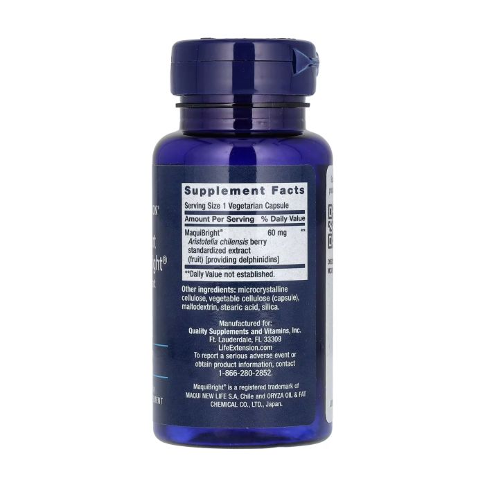 Tear Support with MaquiBright 60 mg - 30 vcaps