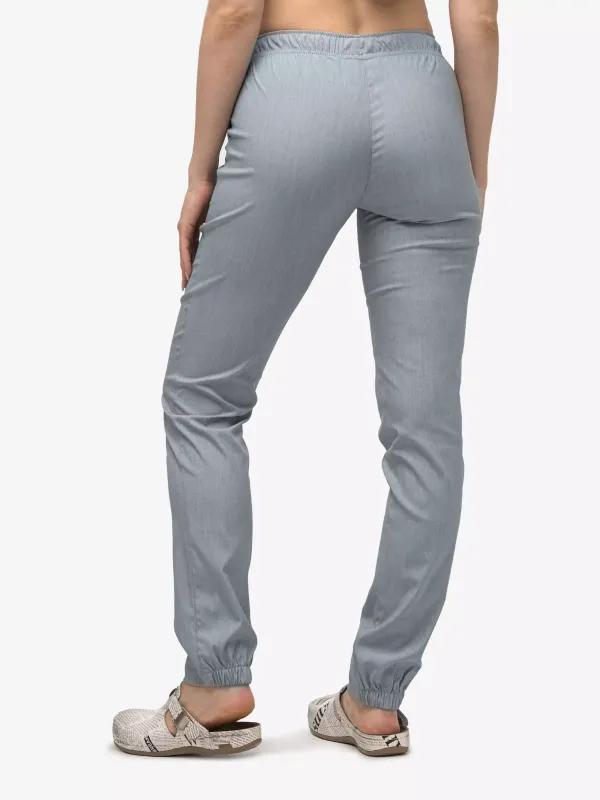 Тіма універсальні Медичні Брюки колір Туман 6446