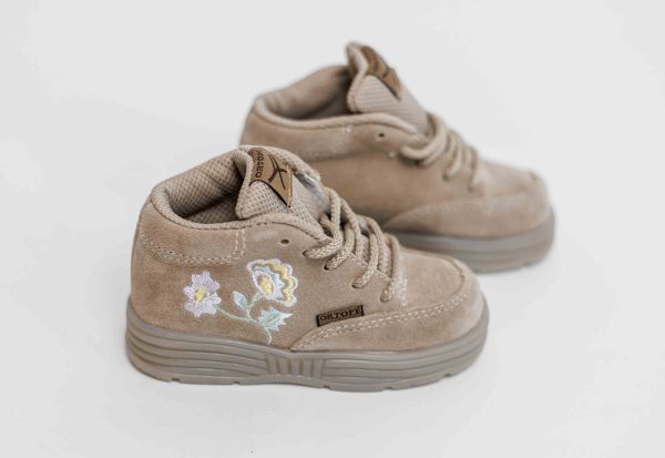 Ортопедичні черевики Ortope з вишивкою для дівчат Ортопедичні черевики Ortope з вишивкою для дівчат