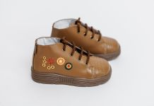 Ортопедичні черевики Ortope шкіряні