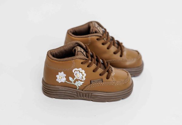 Ортопедичні черевики Ortope з вишивкою для дівчат Ортопедичні черевики Ortope з вишивкою для дівчат