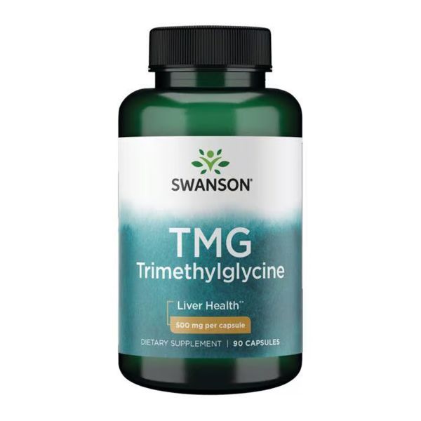 Триметилглицин Swanson Tmg Trimethylglycine 500mg - 90 caps