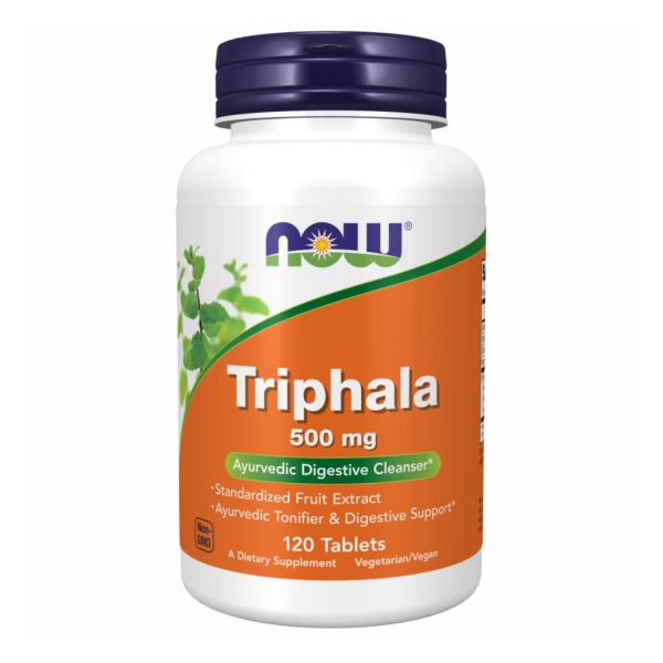 Triphala 500mg - 120 tabs Triphala 500mg - 120 tabs