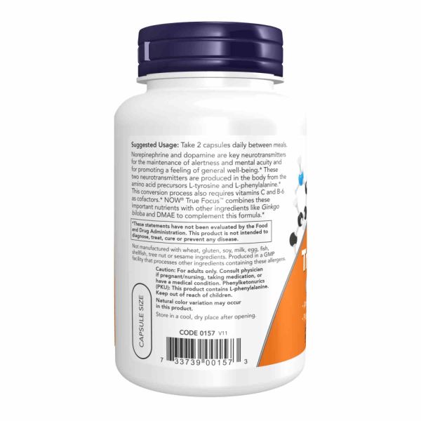 True Focus - 90 vcaps (Пошкоджена банка)