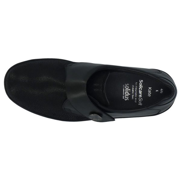 Туфлі демісезонні жіночі Kate, чорні, 7 29506 01199, Solidus (Німеччина)