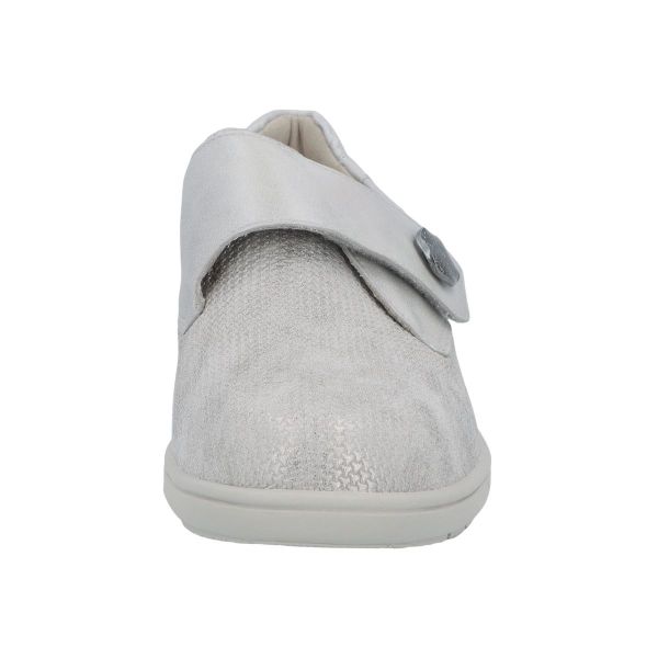 Туфли демисезонные женские Kate, св.серый/стрейч (арт.7 29506 20720), Solidus (Германия)