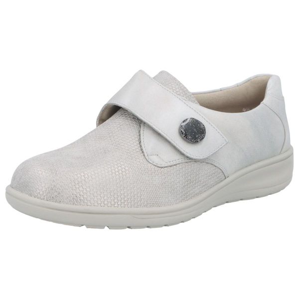 Туфли демисезонные женские Kate, св.серый/стрейч (арт.7 29506 20720), Solidus (Германия) Туфли демисезонные женские Kate, св.серый/стрейч (арт.7 29506 20720), Solidus (Германия)