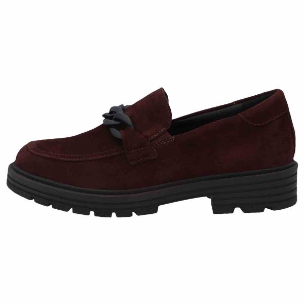 Туфлі демісезонні жіночі Kelly, бордовий (арт. 7 63113 40577), Solidus (Німеччина)