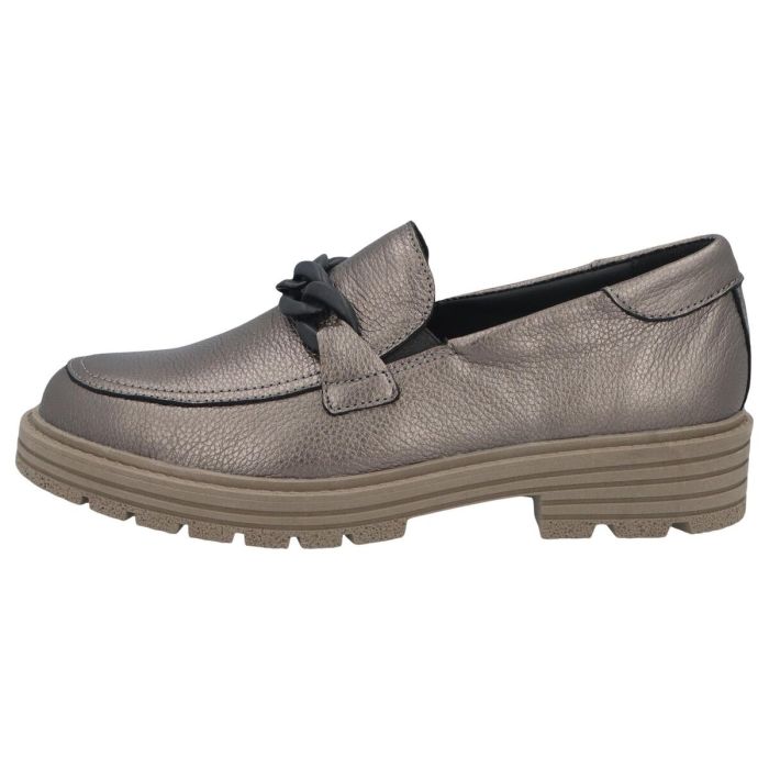 Туфлі демісезонні жіночі Kelly, бронзовий (арт. 7 63113 20994), Solidus (Німеччина)