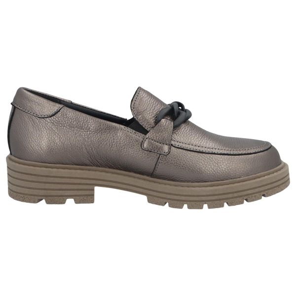 Туфли демисезонные женские Kelly, бронзовый (арт. 7 63113 20994), Solidus (Германия)