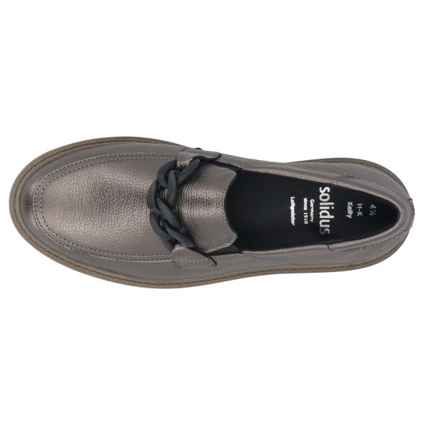 Туфли демисезонные женские Kelly, бронзовый (арт. 7 63113 20994), Solidus (Германия)