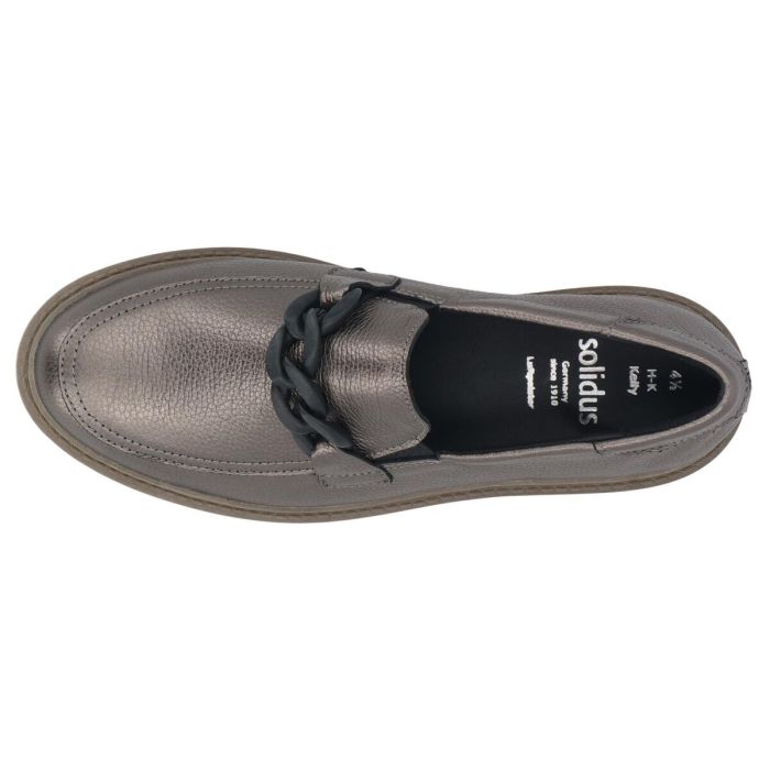 Туфлі демісезонні жіночі Kelly, бронзовий (арт. 7 63113 20994), Solidus (Німеччина)