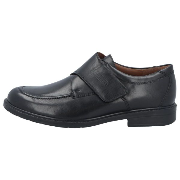 Туфли мужские Henk, черный (арт. 7 81013 00681), Solidus (Германия)