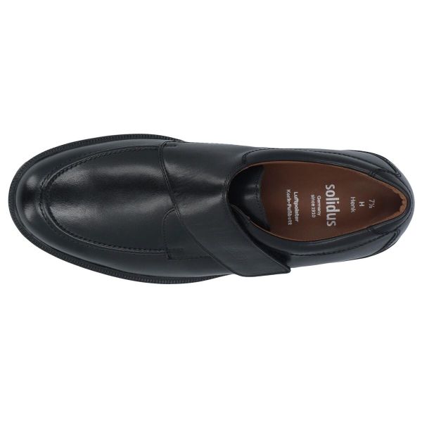 Туфли мужские Henk, черный (арт. 7 81013 00681), Solidus (Германия)