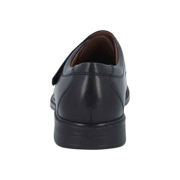 Туфли мужские Henk, черный (арт. 7 81013 00681), Solidus (Германия)