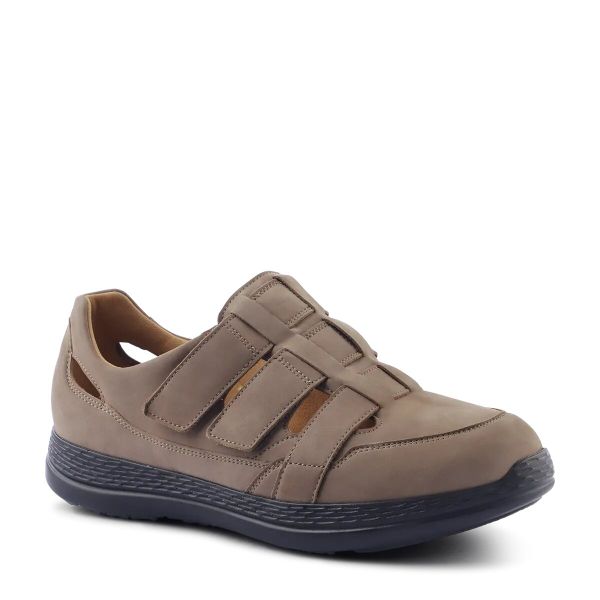 Туфлі чоловічі ортопедичні Karl Ludwig, сіро-коричневий (арт. 1-25 9802 9400), Ganter